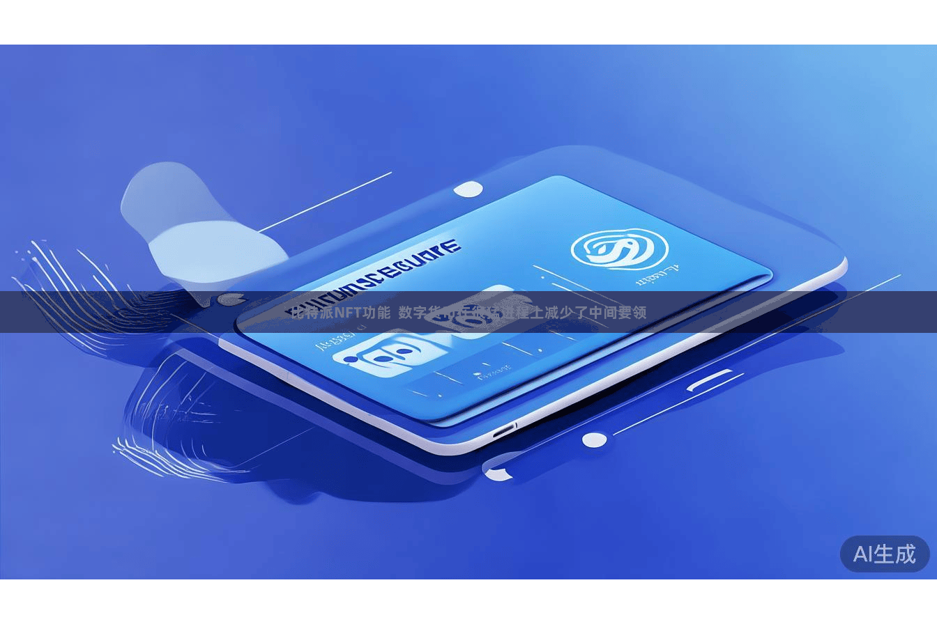 比特派NFT功能  数字货币在很猛进程上减少了中间要领