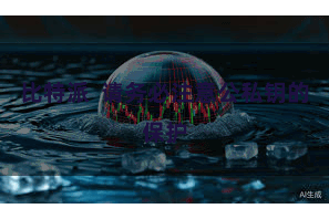 比特派  请务必注意公私钥的保护