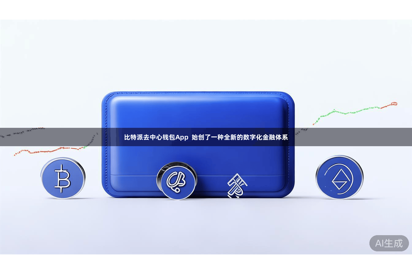 比特派去中心钱包App  始创了一种全新的数字化金融体系