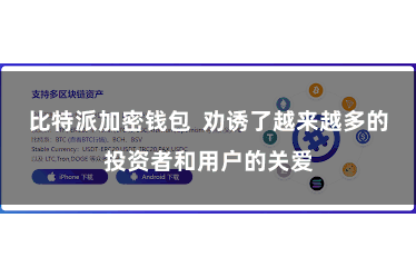 比特派加密钱包  劝诱了越来越多的投资者和用户的关爱